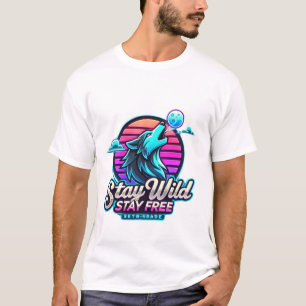 T-shirt Rise & Conquer - Fierce Lion Logo