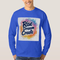 Rise Dream Create - Inspiration & Vibrant Sleeve