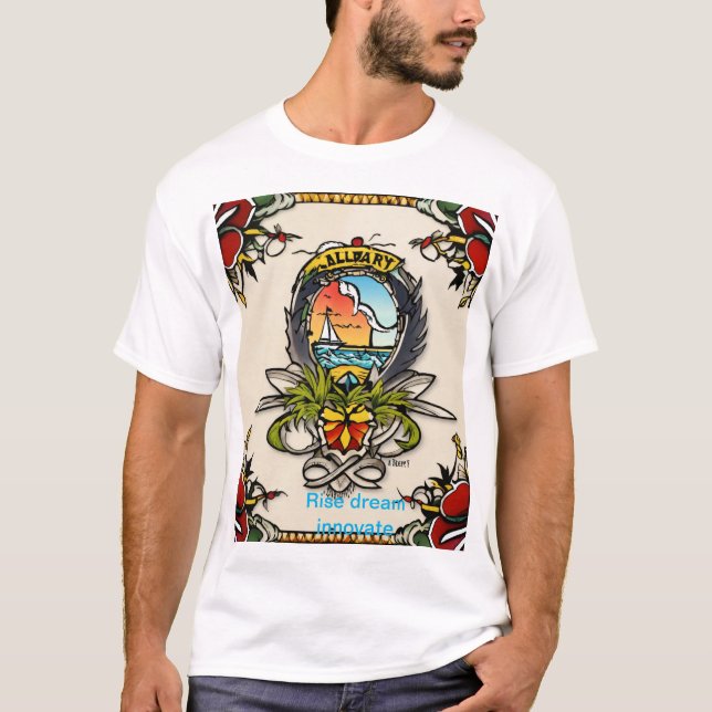 T-shirt Rise Dream Innovate (Devant)