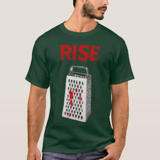 T-shirt Rise Evil Dead Rise 2023 Movie White Cheese Grater
