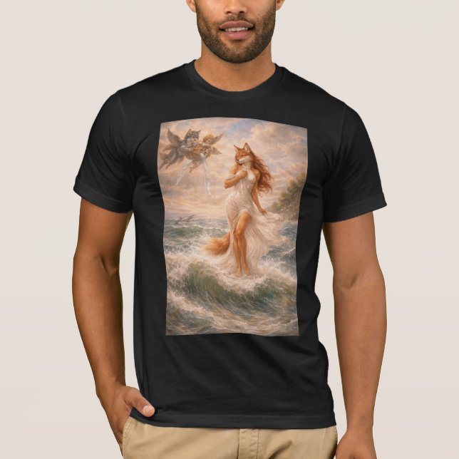 T-shirt Rise of Furry Venus (Devant)