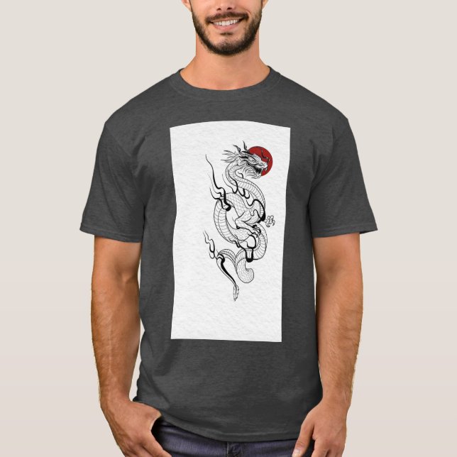T-shirt Rise of the Eastern Flame (Devant)