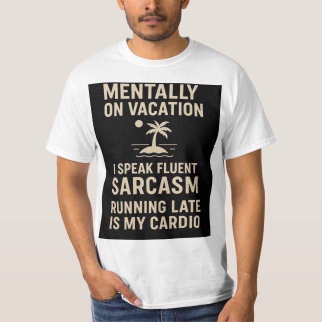 T-shirt "Rise & Shine - Positive Energy Tee" (Devant)