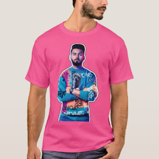 T-shirt Rishabh Pant 2