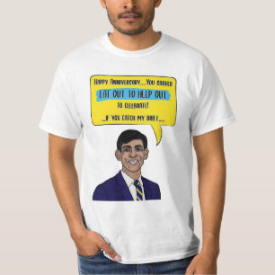 T-shirt Rishi sunak cite