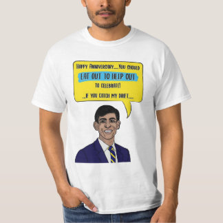 T-shirt Rishi sunak cite
