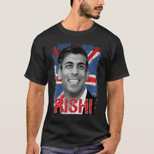 T-shirt Rishi Sunak Premier ministre britannique conservat