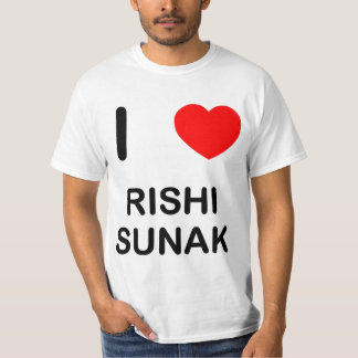 T-shirt Rishi Sunak - Rishi Dishy