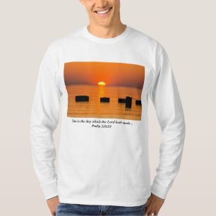 T-shirt Rising Orange