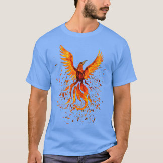 T-shirt Rising Phoenix Bird