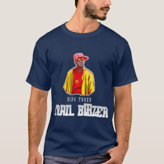 T-shirt Riskakerrail Blazer Male Rapper And HipHop Premium