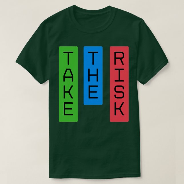 T-shirt Risque 5 (Design devant)