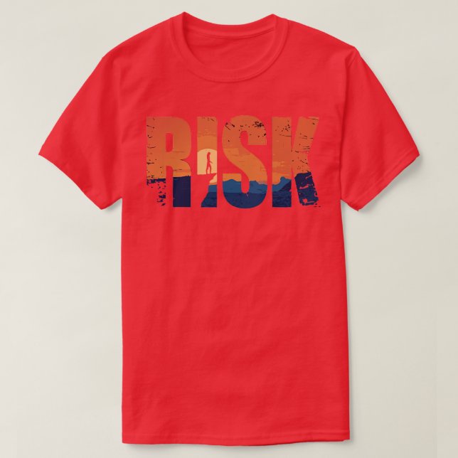 T-shirt Risque 9 (Design devant)