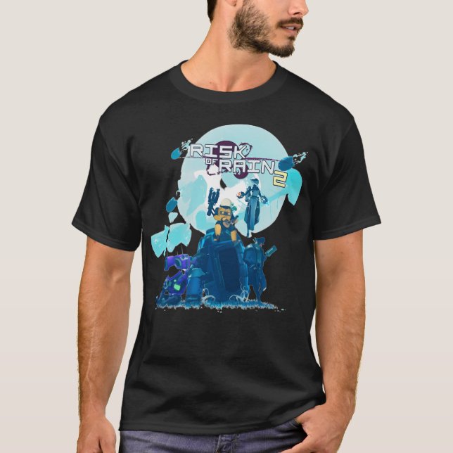 T-shirt Risque De Pluie 2 (Devant)