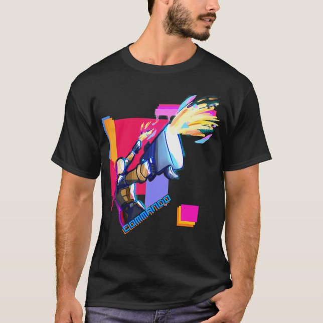 T-shirt Risque De Pluie 2 Commando (Devant)