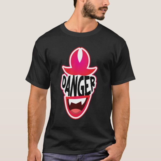 T-shirt Risque de rire (Devant)