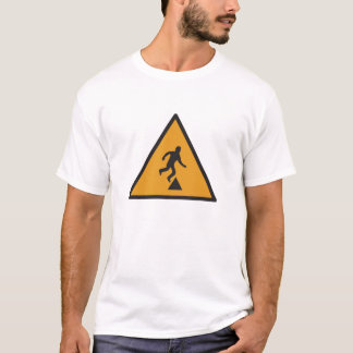 T-shirt Risque de voyage
