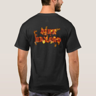 T-shirt Risque d'incendie