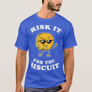 T-shirt risque pour le biscuit