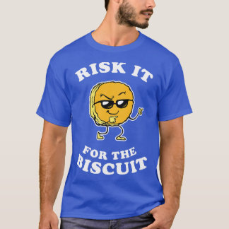 T-shirt risque pour le biscuit