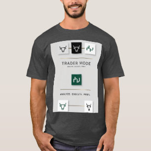 T-shirt Risque. Récompense. Recommencer. - Pro Trader Tee