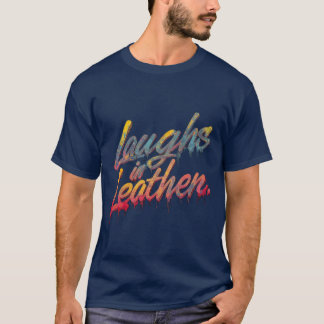 T-shirt Rit dans le cuir