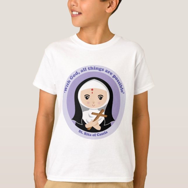 T-shirt Rita de Cascia (Devant)