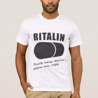 T-shirt Ritalin : Enduisant les enfants de l'Amérique