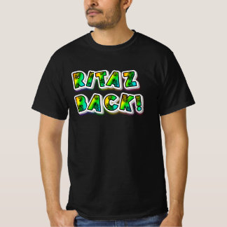 T-shirt Ritaz de retour