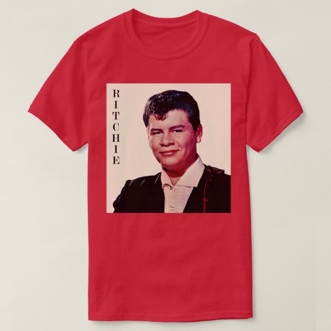 T-shirt Ritchie Valens (Design devant)