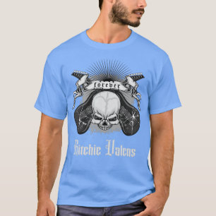 T-shirt ritchie valens guitare pour toujours