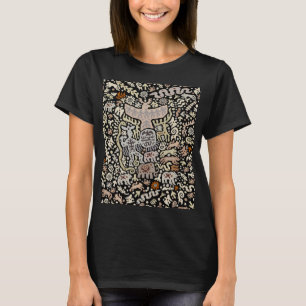 T-shirt Rituel chamanique du Peyote