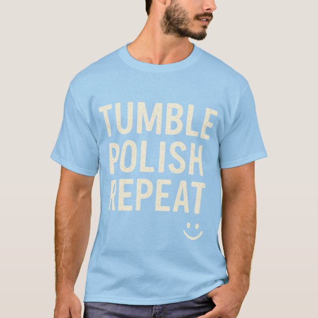 T-shirt Rituel de polisseur de pierres (Devant)