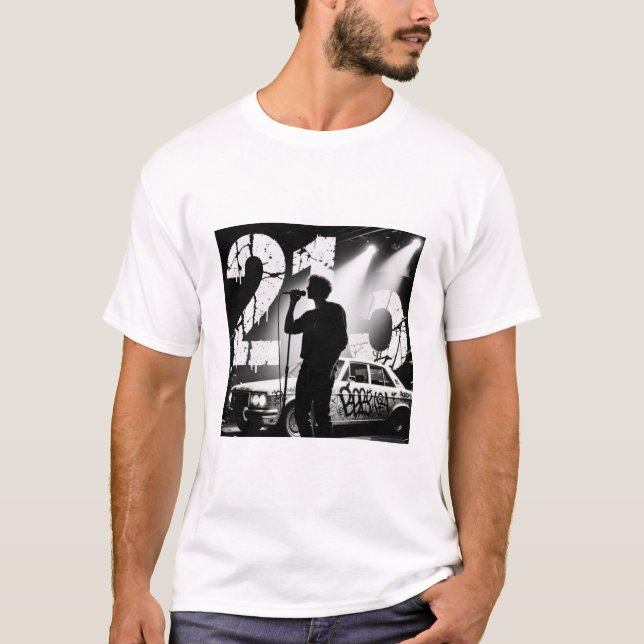 T-shirt Rituel de scène de minuit (Devant)