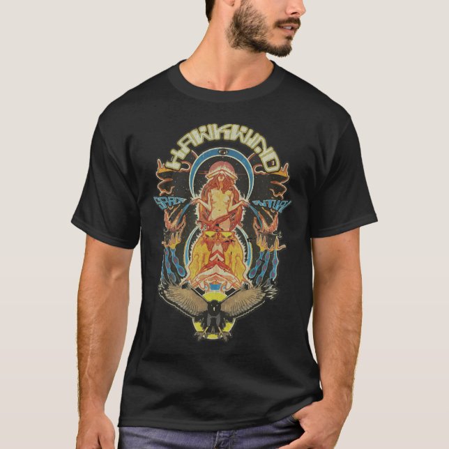 T-shirt Rituel spatial 1973 (Devant)