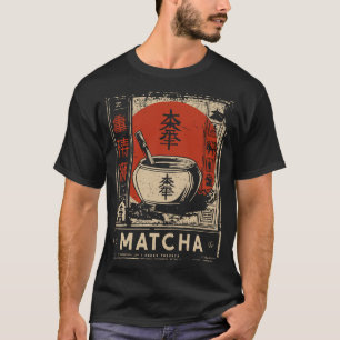 T-shirt Rituel vert : Matcha Construct