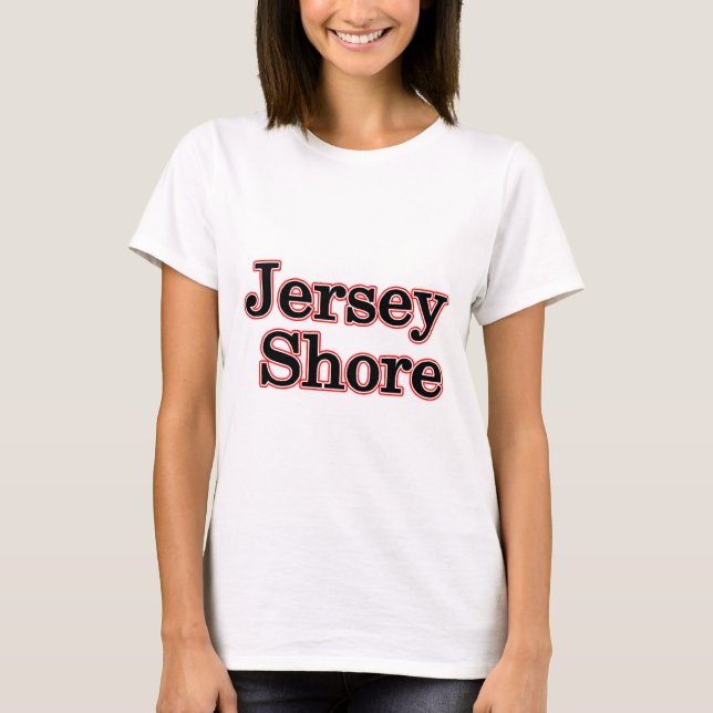 T-shirt Rivage du Jersey (Devant)