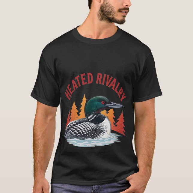 T-shirt Rivalité acharnée (Devant)