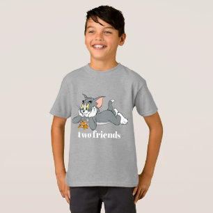 T-shirt Rivaux de dessin classique : Tom rencontre Jerry