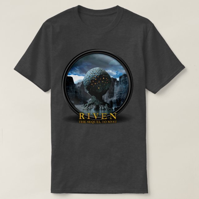 T-shirt Riven la séquence au myst (Design devant)