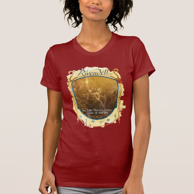 T-shirt Rivendell Graphic (Devant)