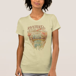 T-shirt RIVENDELL™ Illustration aquarelle Fellowship