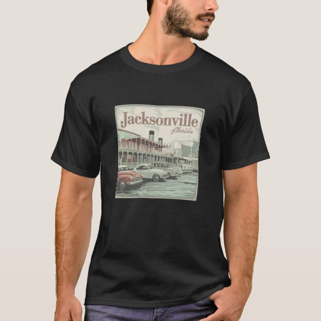 T-shirt River City Souvenir (Devant)