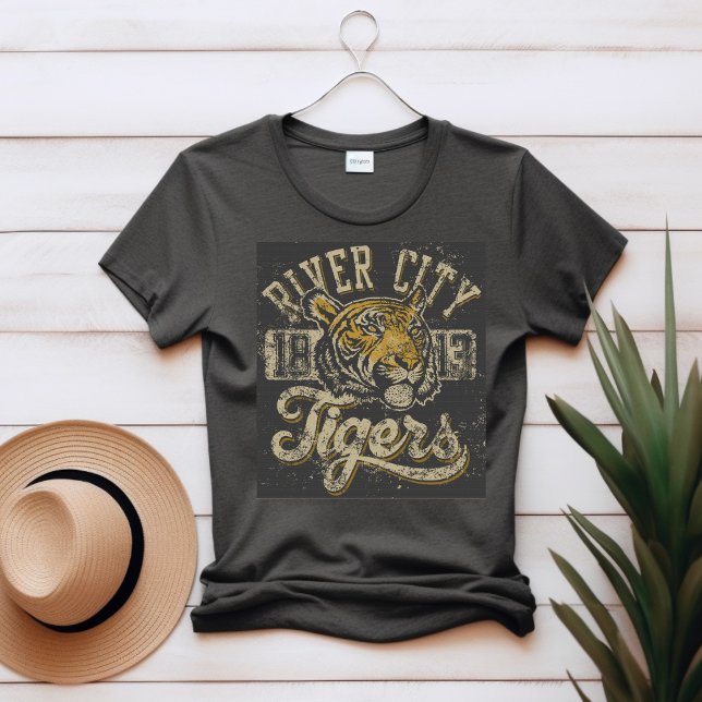 T-shirt River City Tigers 1813 (Créateur téléchargé)