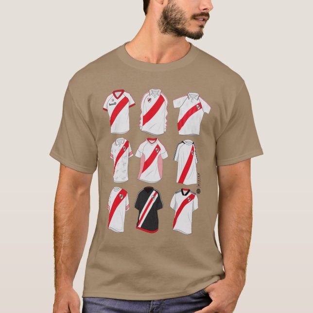 T-shirt River Plate jerseys The power of River Plates hist (Devant)