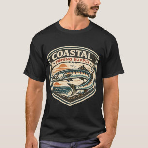 T-shirt « River Rebel – Tight Lines » Vintage Bass Fis