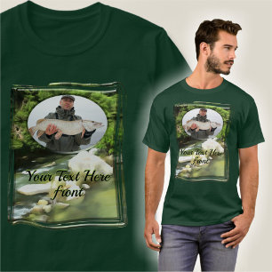T-shirt River South Fishing 0365