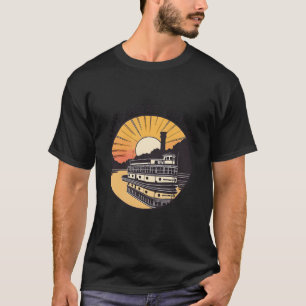 T-shirt Riverboat Dreams Adventure Inspiration