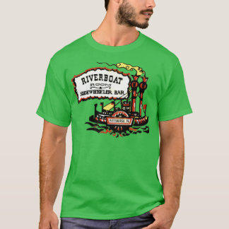 T-shirt Riverboat Room - Sidewheer Bar