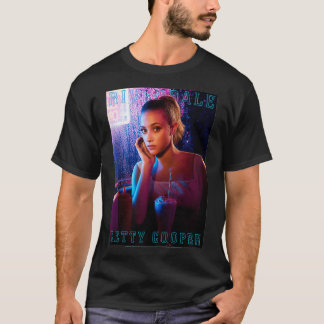 T-shirt Riverdale Betty Cooper fermeture éclair